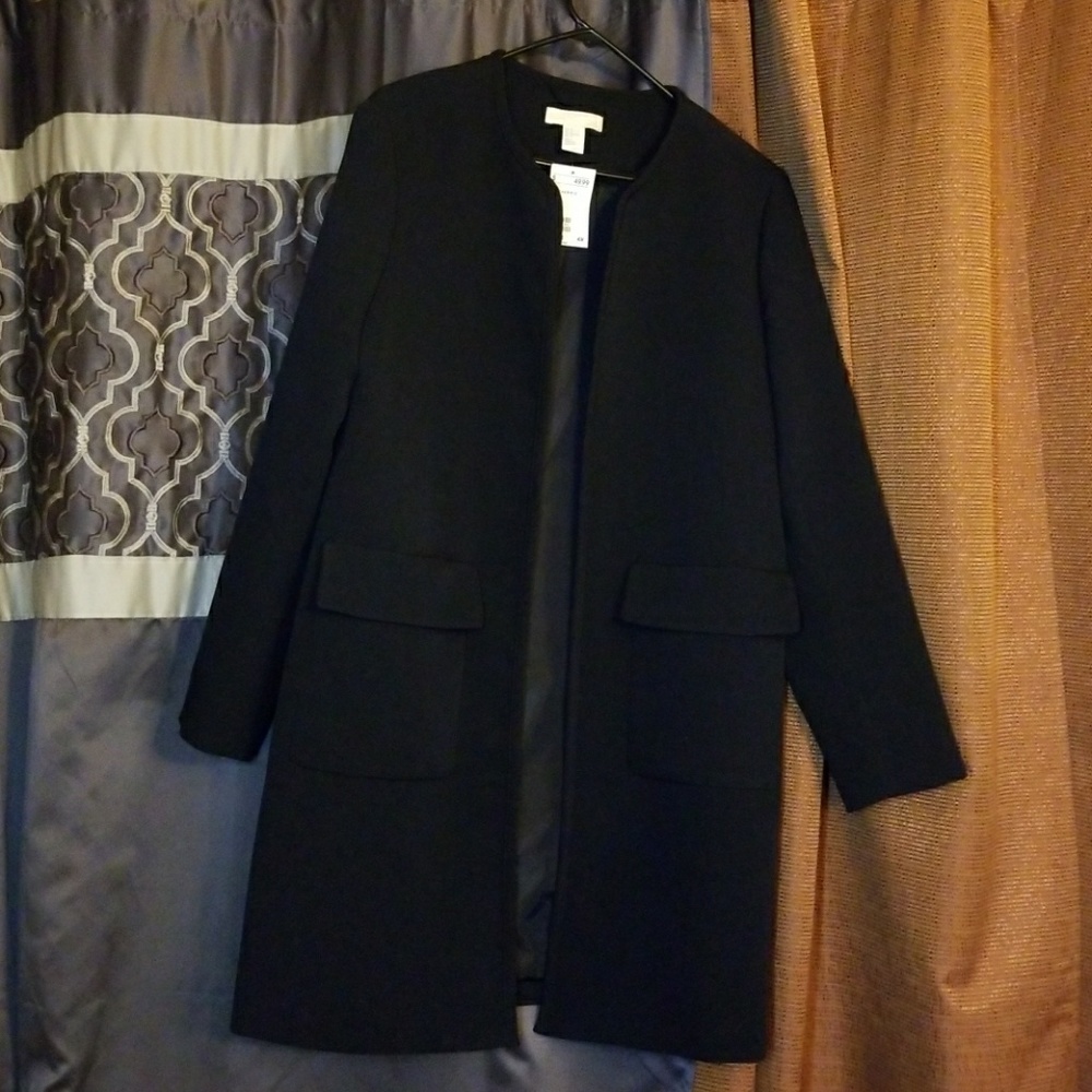 BNWT Black Coat
